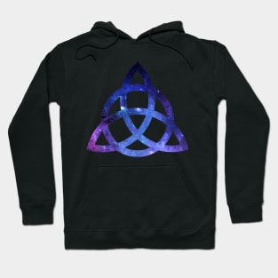 Galaxy Triquetra Hoodie